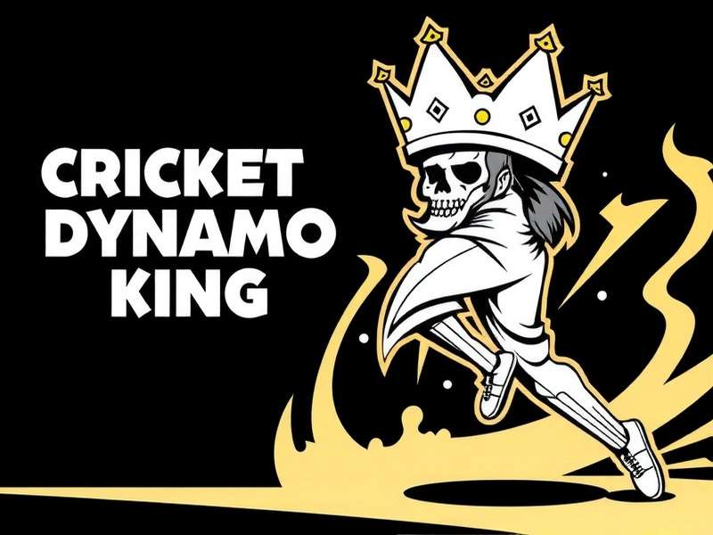 High-Definition Graphics in Cricket Dynamo King Cricket Dynamo King Graphics