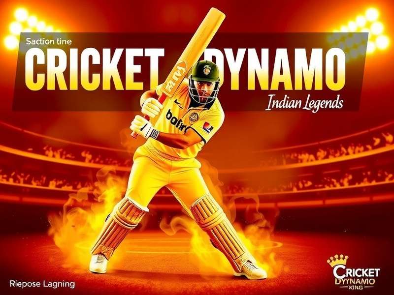 Indian Cricket Legends in Cricket Dynamo King Cricket Dynamo King Indian Legends